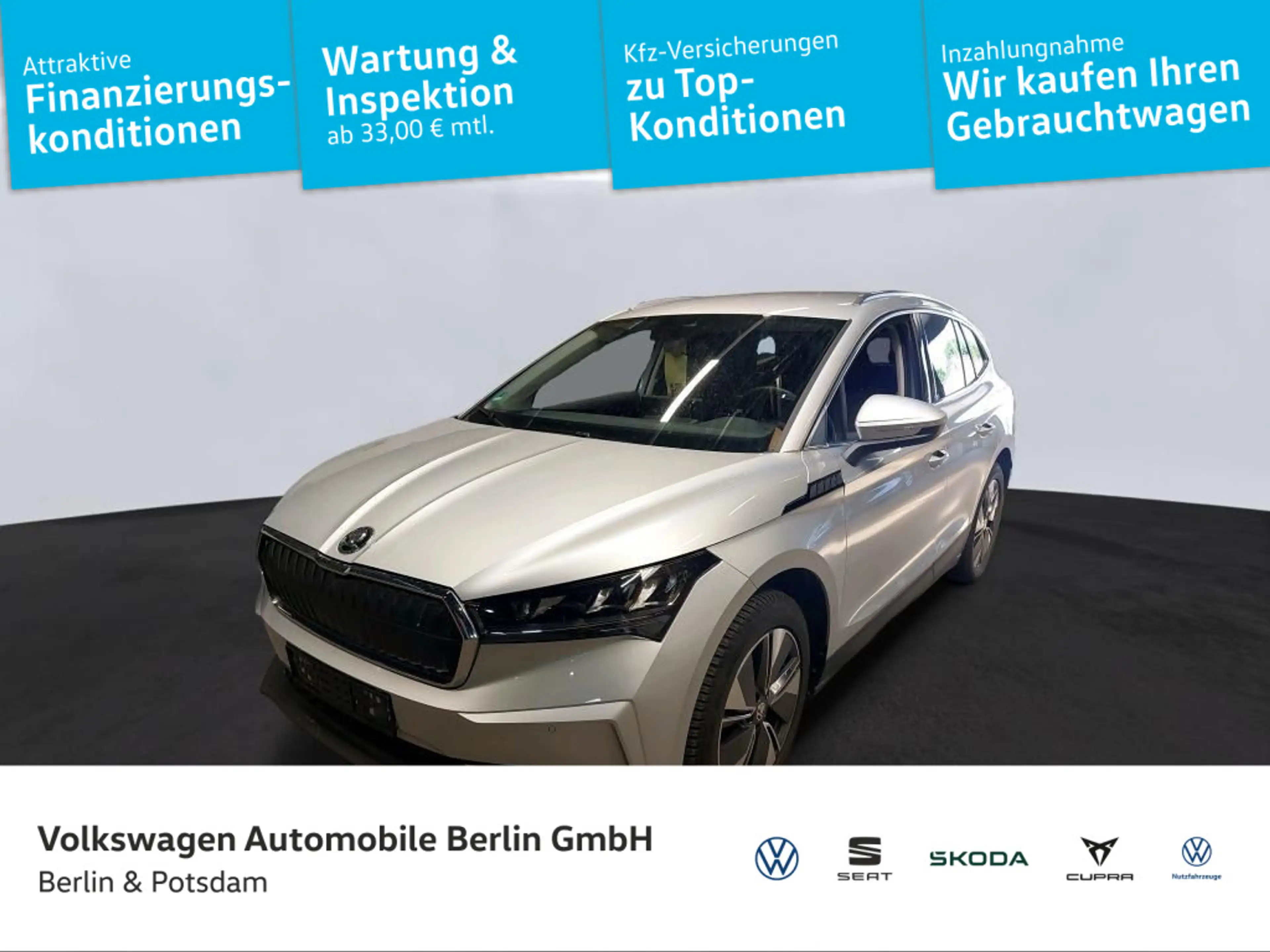 Skoda Enyaq 85x LOFT Edition 4x4 NAVI W-Pumpe KAMERA L