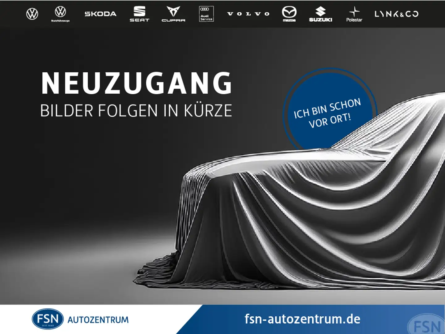 Volkswagen Passat Variant 1.5 TSI Business LED AHK Kamera Grau - 1