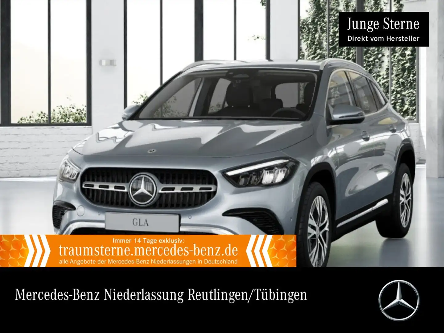 Mercedes-Benz GLA 180 PROGRESSIVE+LED+KAMERA+7G Silber - 1
