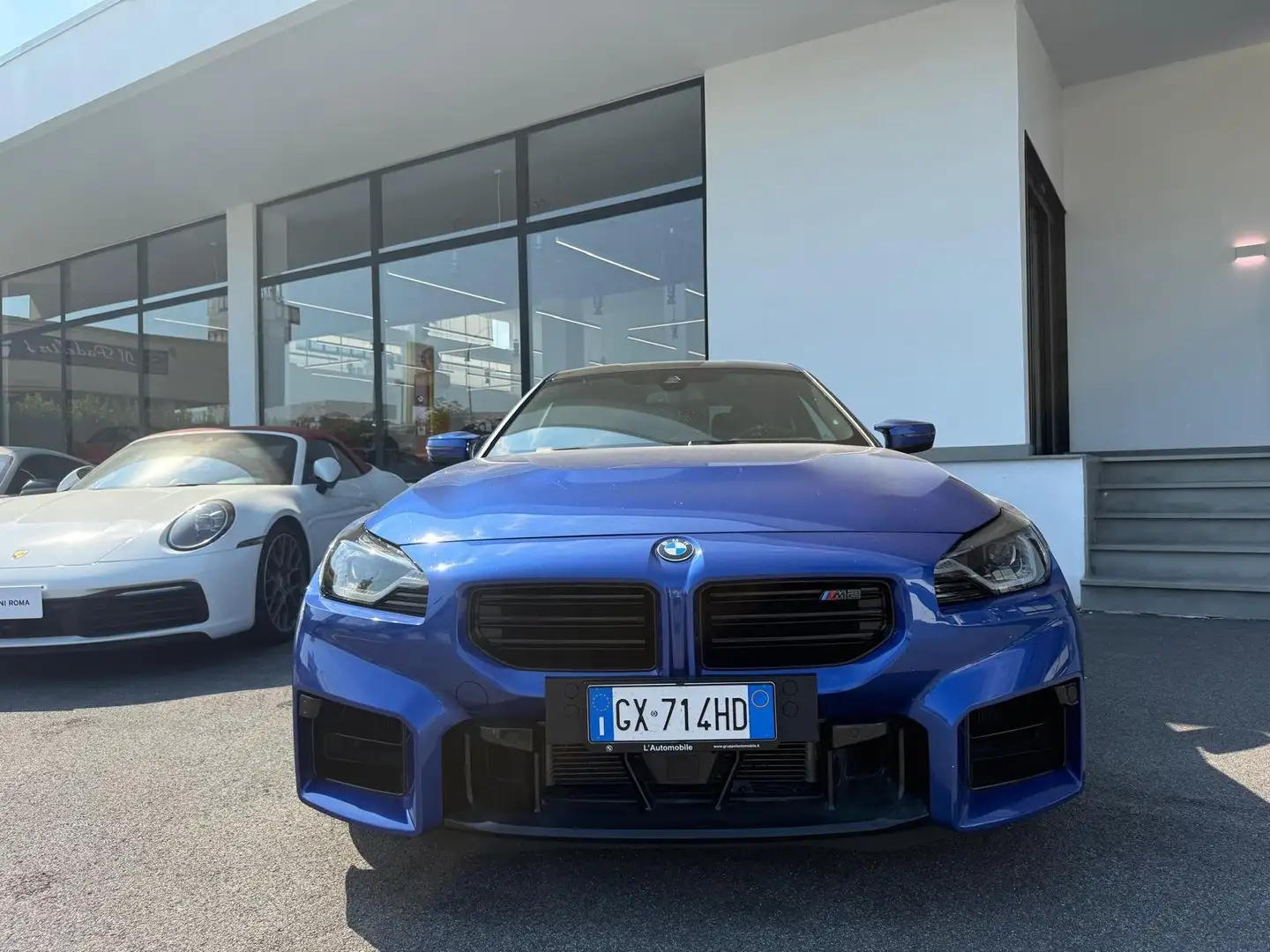 BMW M2 M2 Coupe 3.0 480cv auto Blu/Azzurro - 2