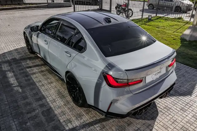 BMW M3 view 9