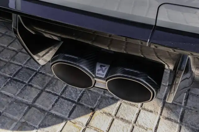 BMW M3 view 8