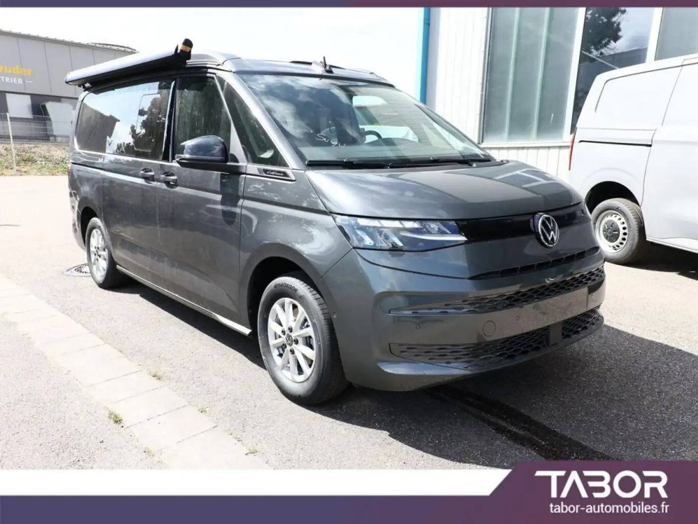 Volkswagen T7 California T7 TDI 150 DSG Coast ACC Gris - 2
