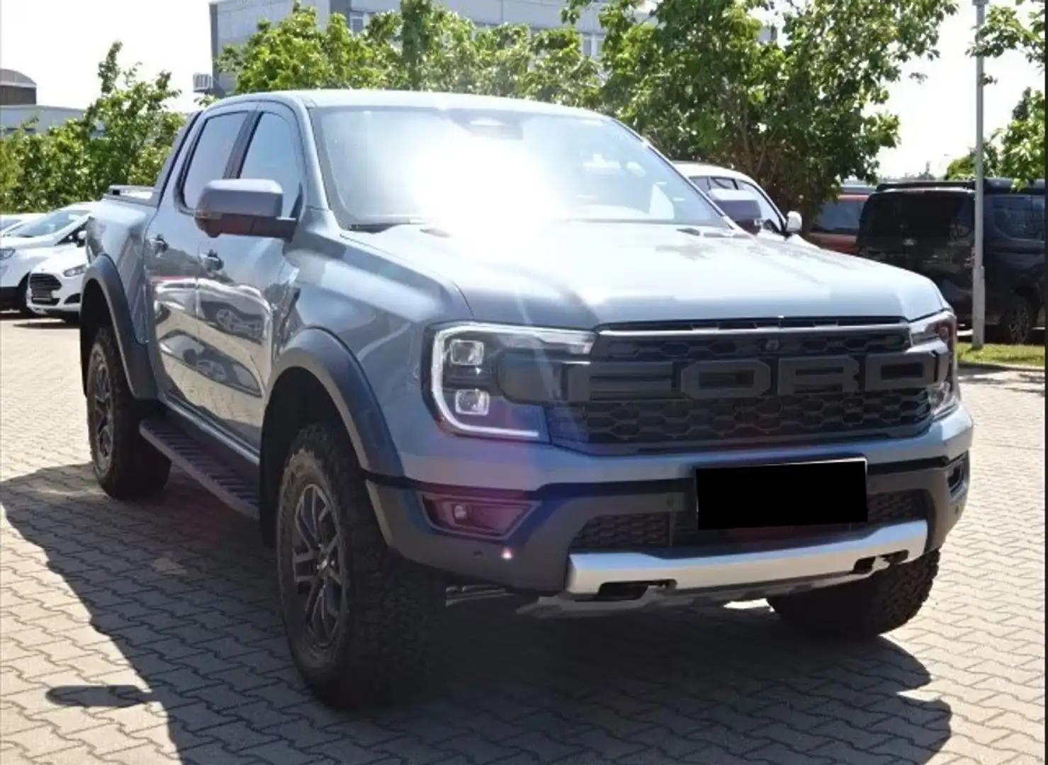 Ford Ranger Raptor Ranger Raptor 2.0 ecoblue 205cv auto Grau - 1