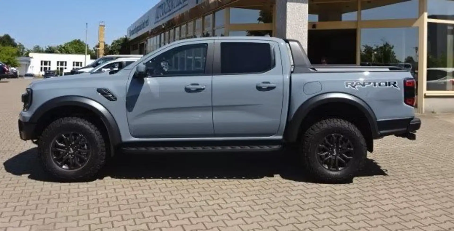 Ford Ranger Raptor Ranger Raptor 2.0 ecoblue 205cv auto Grau - 2