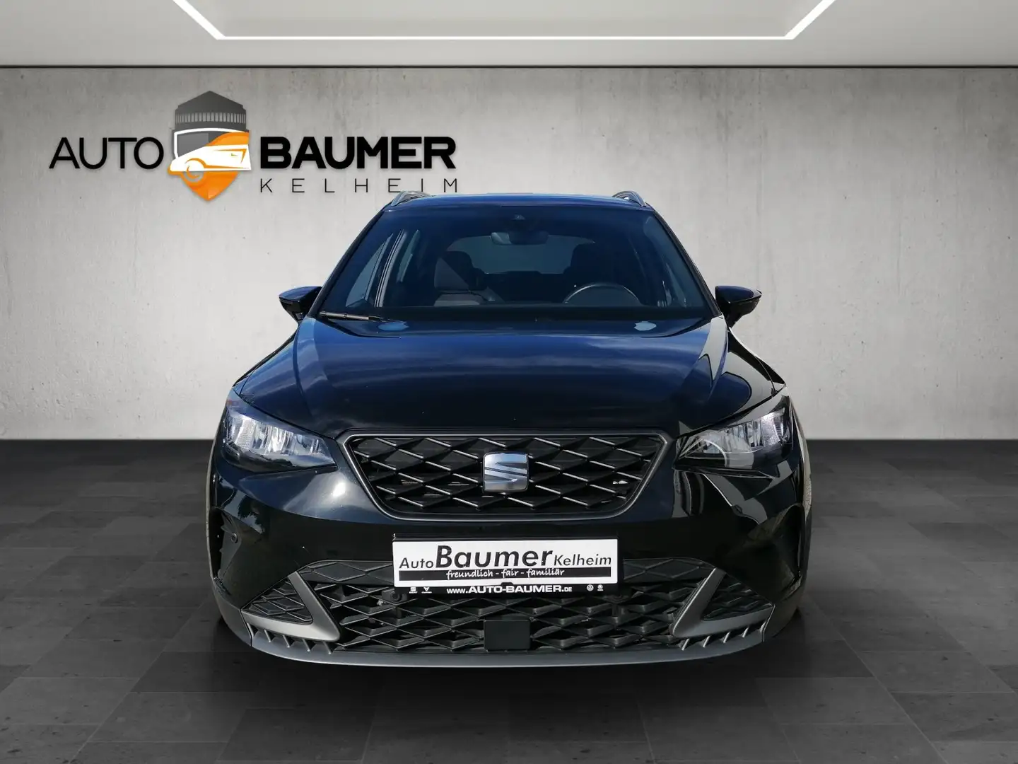 SEAT Arona 1.5 TSI FR DSG FAP XL NAVI VC GJR Noir - 2