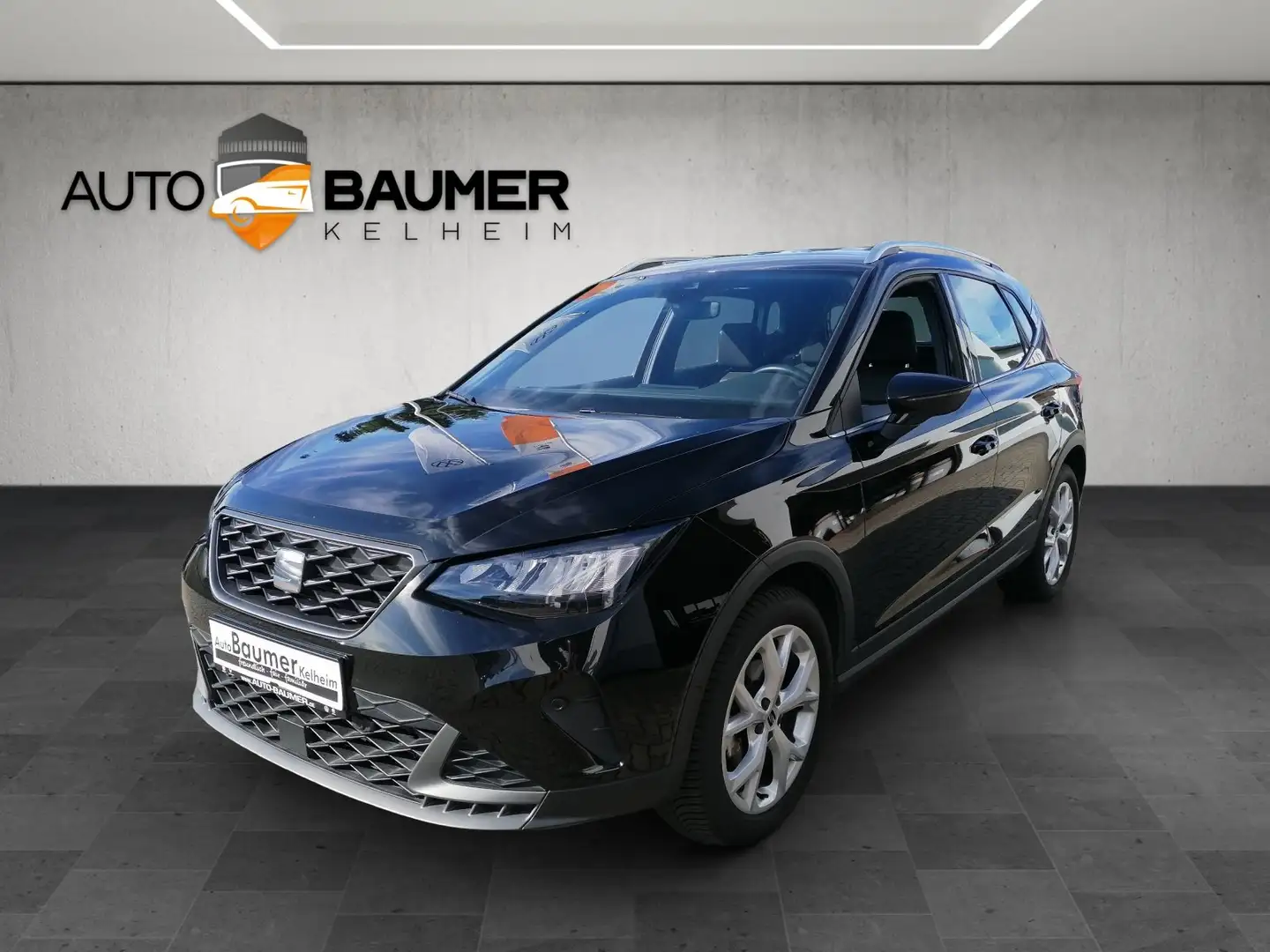 SEAT Arona 1.5 TSI FR DSG FAP XL NAVI VC GJR Noir - 1