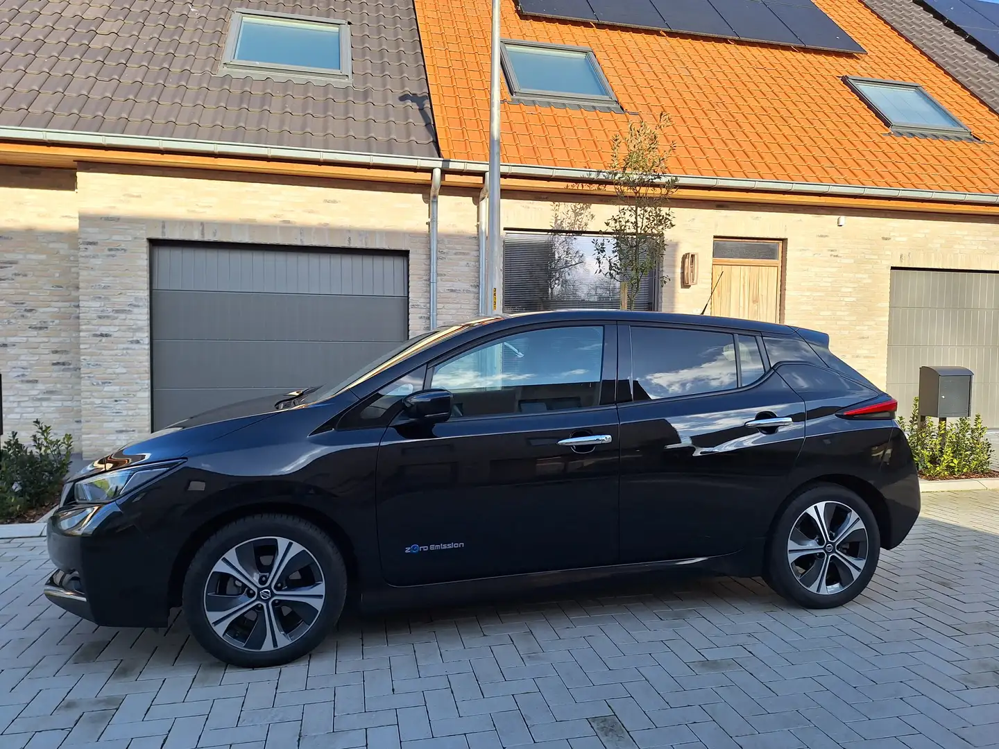 Nissan Leaf Leaf 40 kWh Zwart - 2