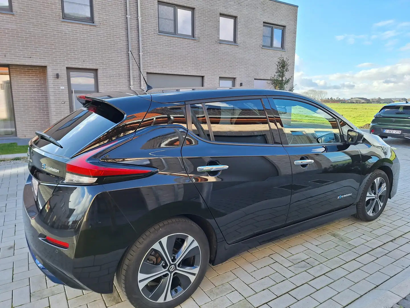 Nissan Leaf Leaf 40 kWh Zwart - 1