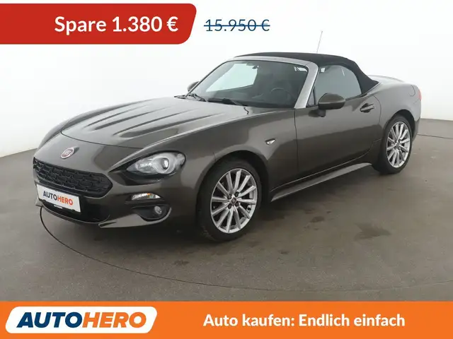 Fiat 124 Spider 1.4 Turbo Lusso*PDC*SHZ*KLIMA*TEMPO*GARANTIE*