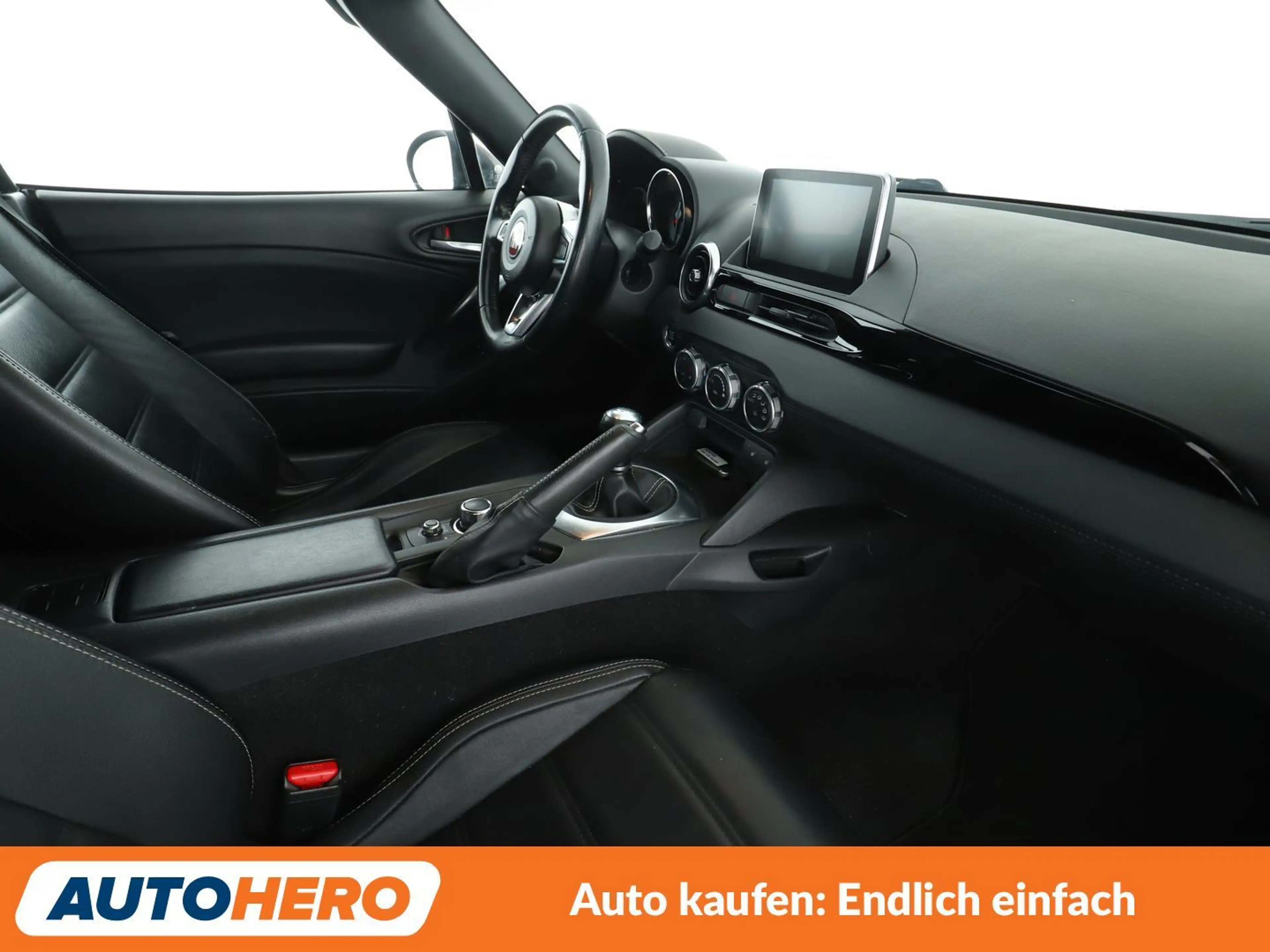 Fiat 124 Spider 1.4 Turbo Lusso*PDC*SHZ*KLIMA*TEMPO*GARANTIE* — photo 15