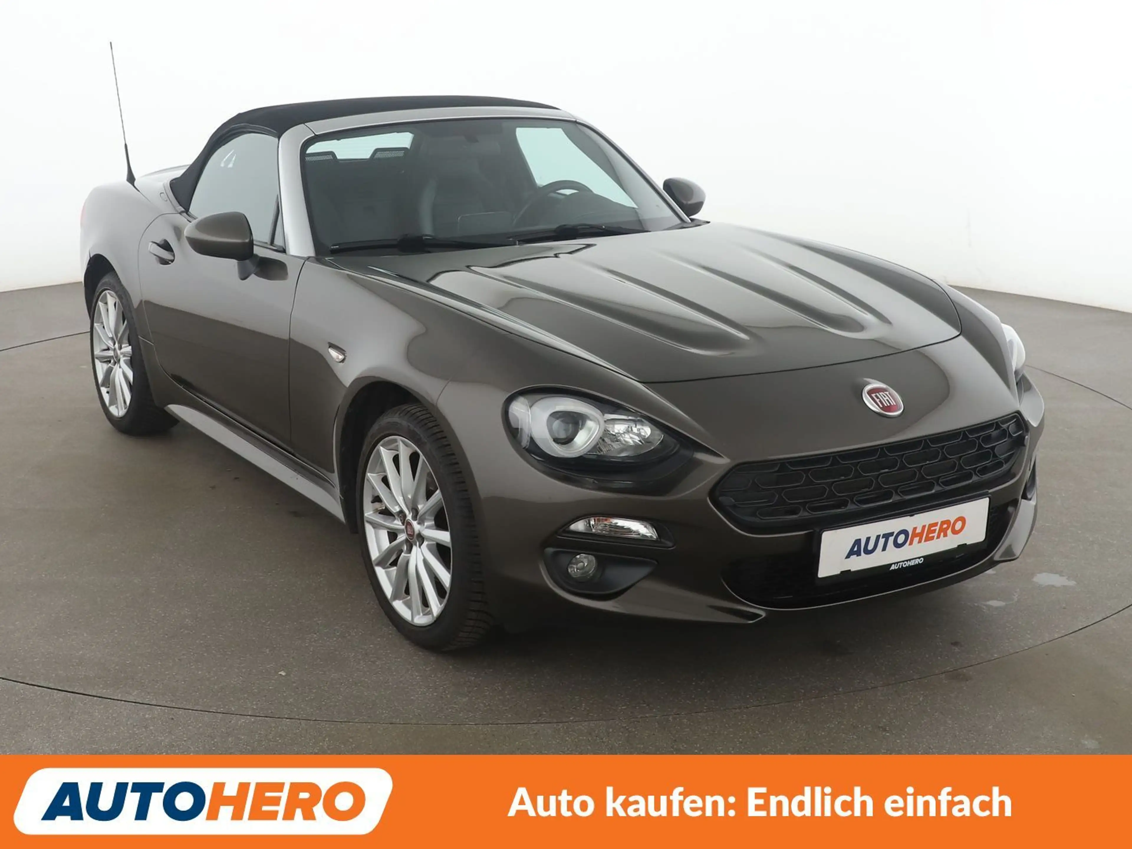 Fiat 124 Spider 1.4 Turbo Lusso*PDC*SHZ*KLIMA*TEMPO*GARANTIE* — photo 8