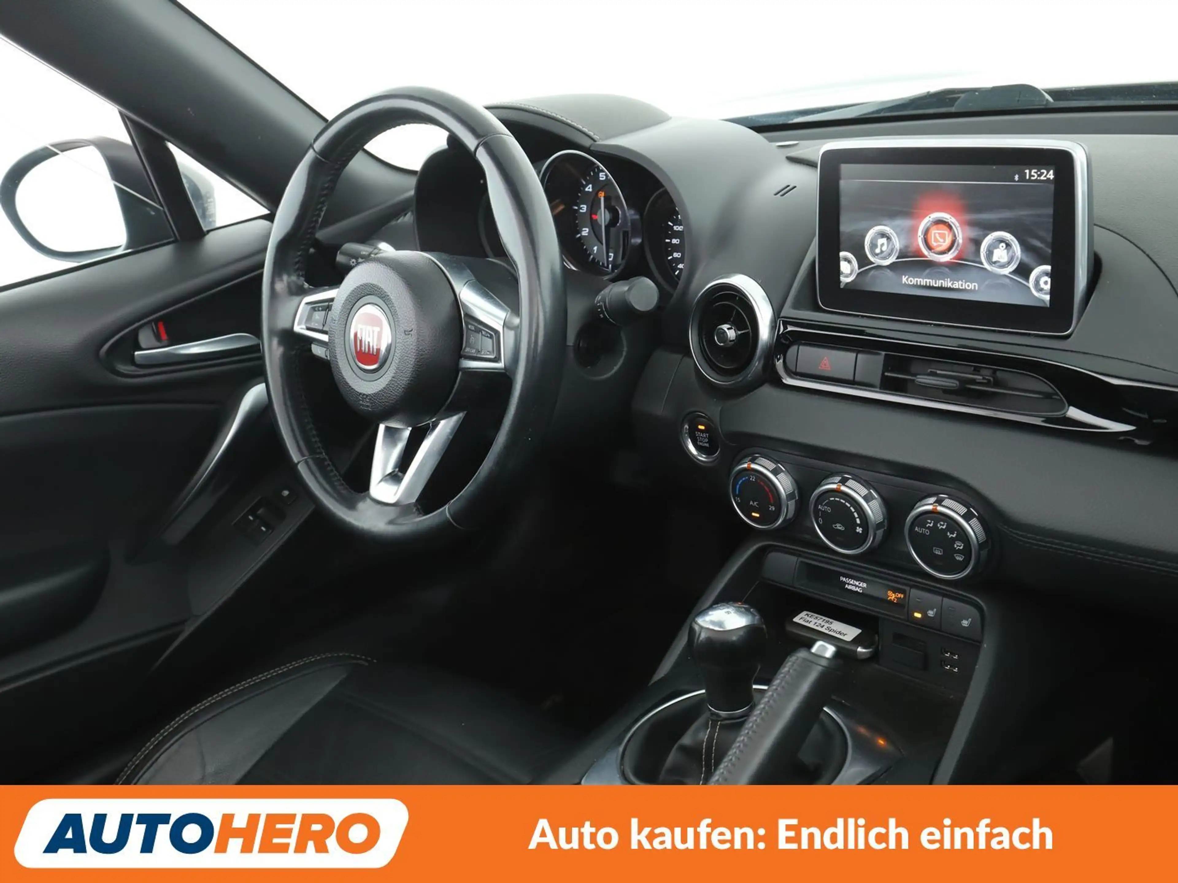 Fiat 124 Spider 1.4 Turbo Lusso*PDC*SHZ*KLIMA*TEMPO*GARANTIE* — photo 12