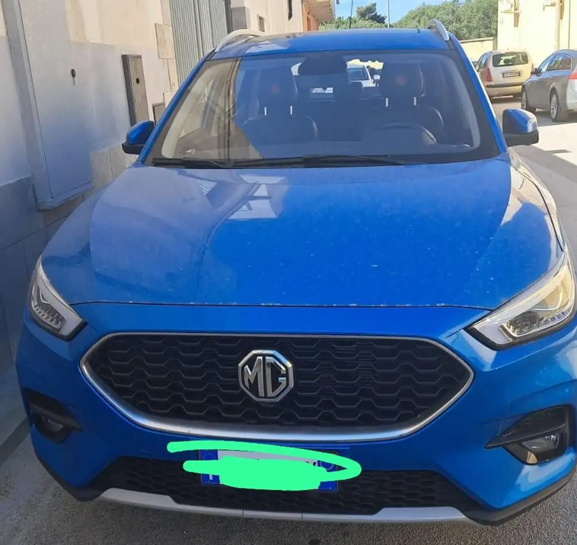 MG ZS Luxury Blu/Azzurro - 2
