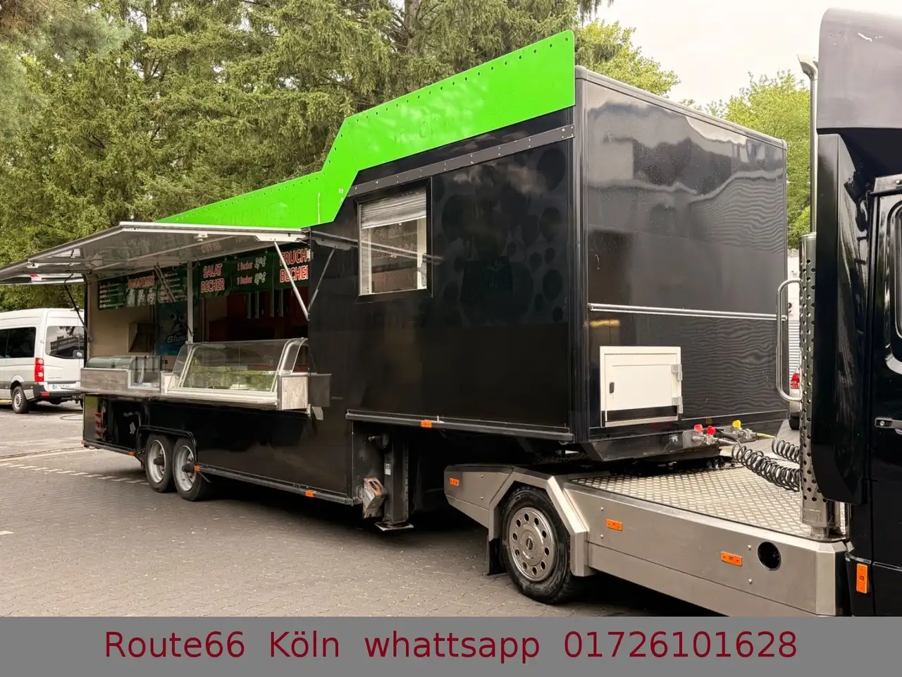 Mercedes-Benz Vario 814 SZM Foodtruck.Einmalig,Kühlraum,Seba-B, foto 2