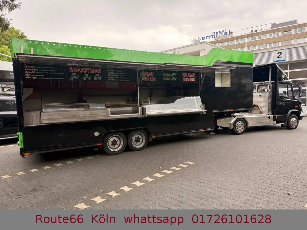 Mercedes-Benz Vario 814 SZM Foodtruck.Einmalig,Kühlraum,Seba-B, foto 4