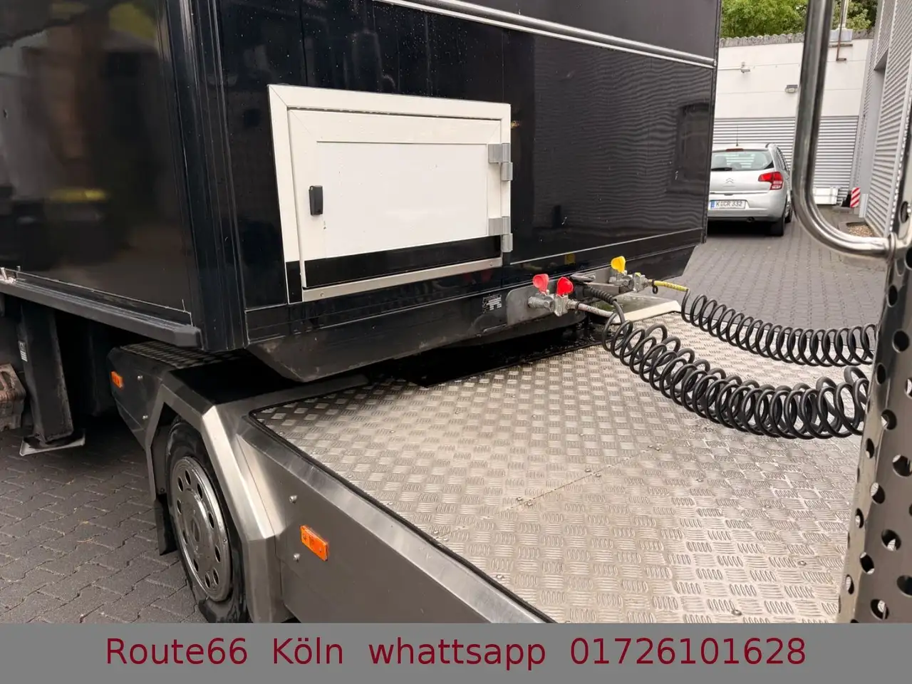 Mercedes-Benz Vario 814 SZM Foodtruck.Einmalig,Kühlraum,Seba-B, foto 8