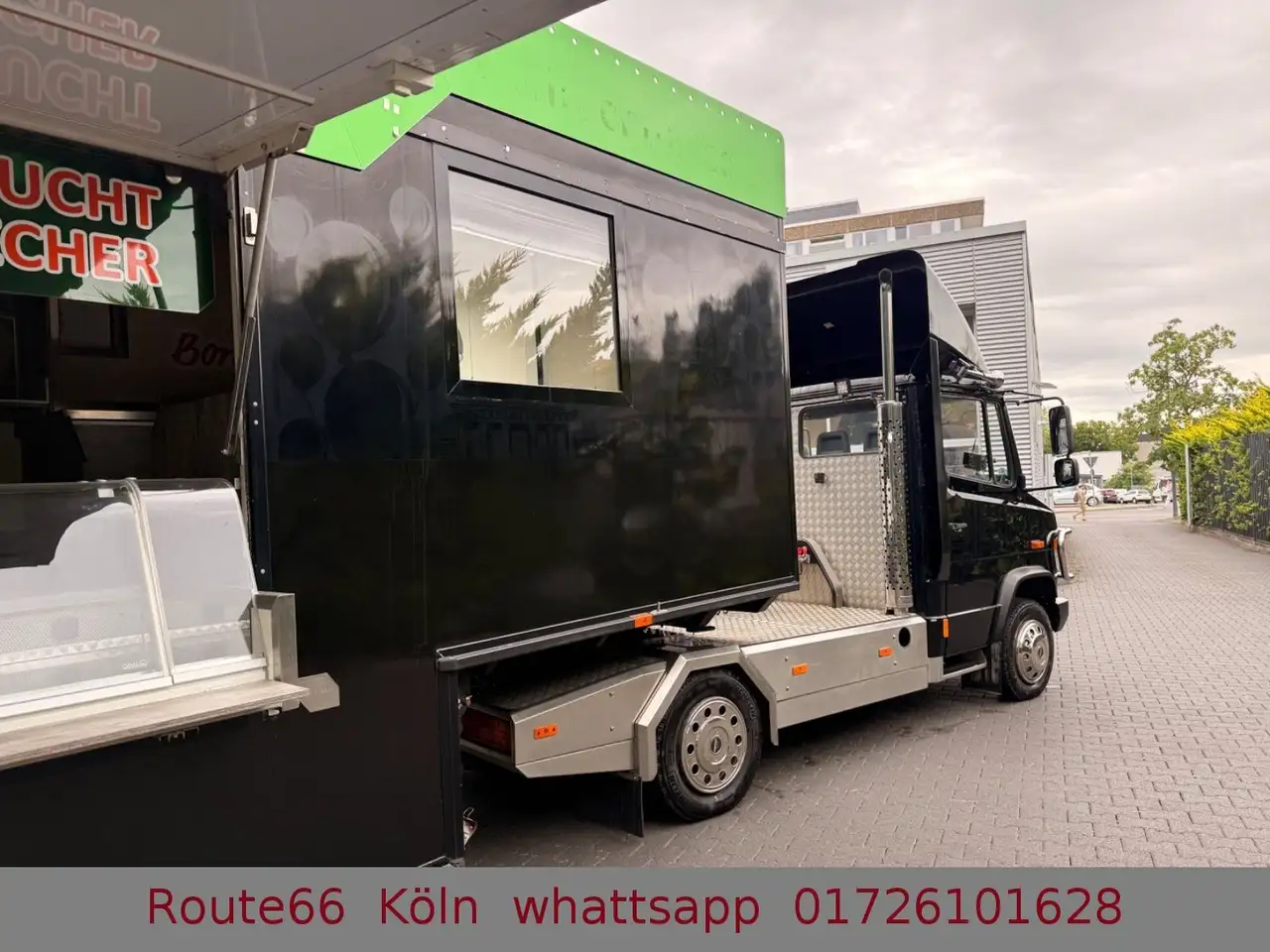 Mercedes-Benz Vario 814 SZM Foodtruck.Einmalig,Kühlraum,Seba-B, foto 3