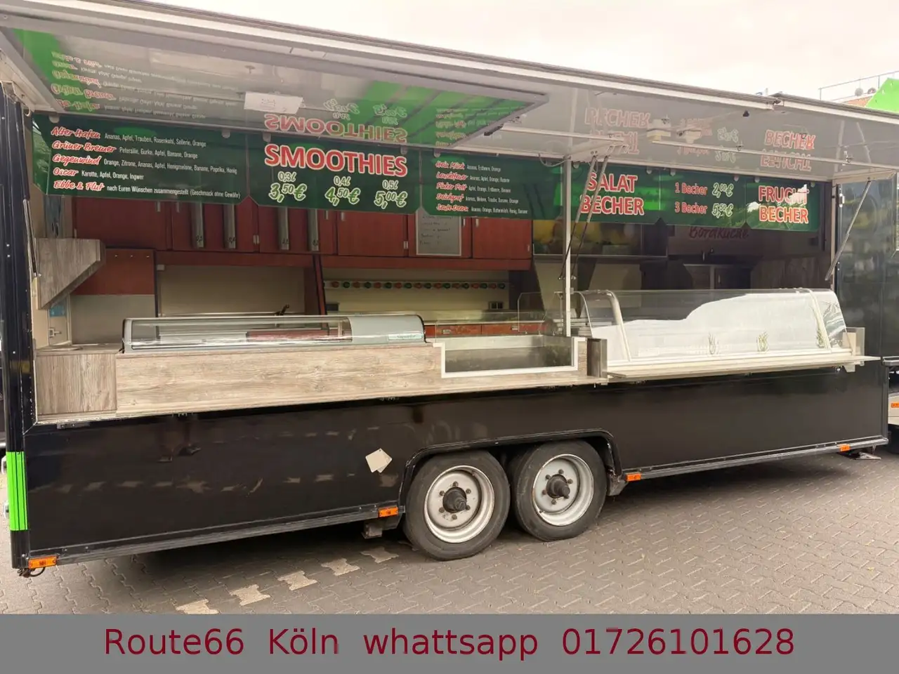 Mercedes-Benz Vario 814 SZM Foodtruck.Einmalig,Kühlraum,Seba-B, foto 5