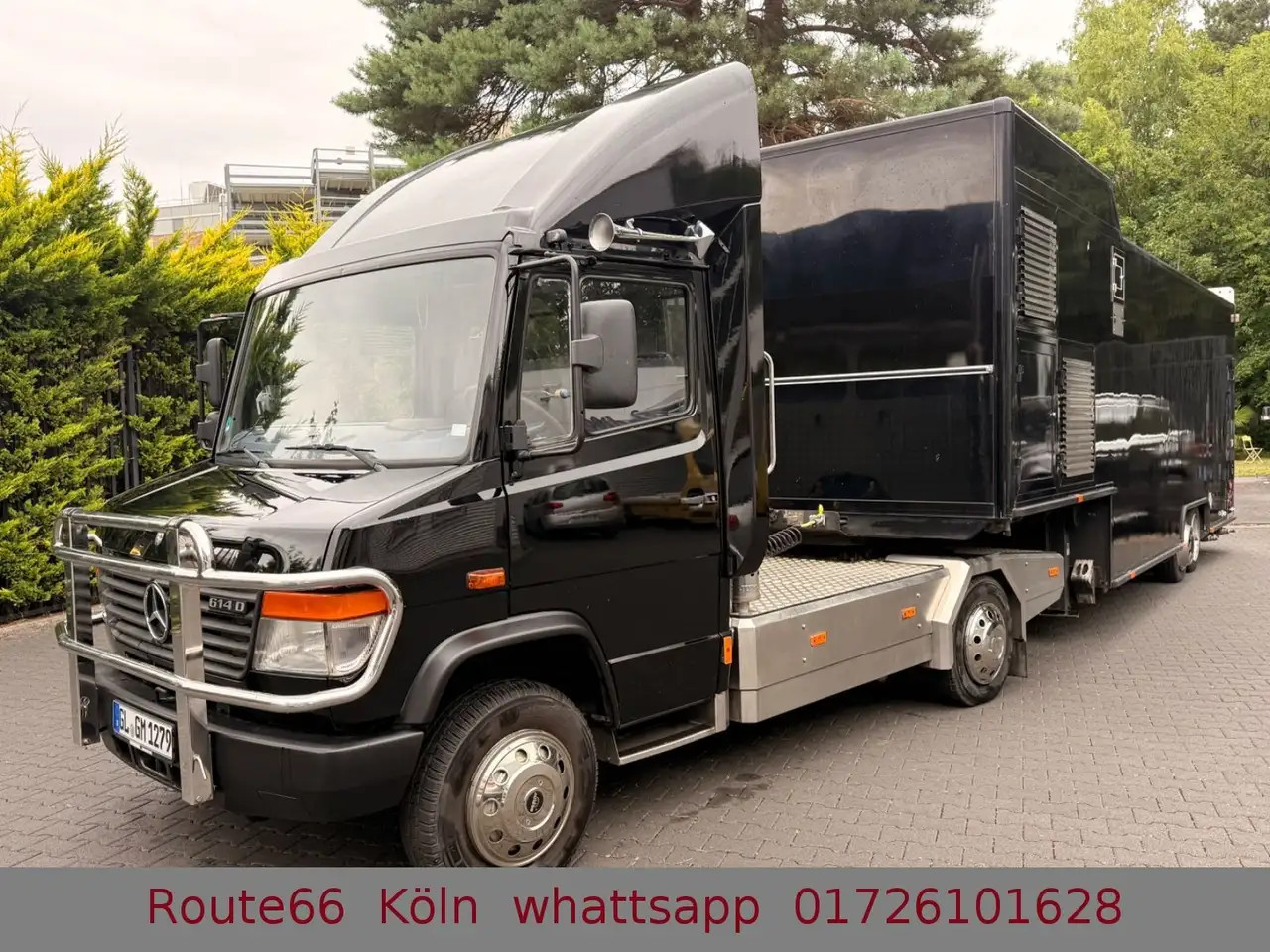 Mercedes-Benz Vario 814 SZM Foodtruck.Einmalig,Kühlraum,Seba-B, foto 10