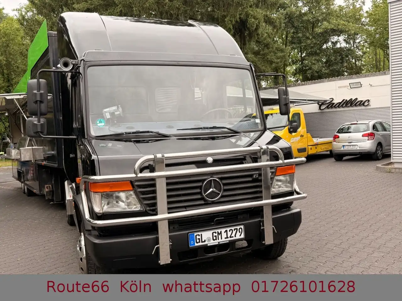 Mercedes-Benz Vario 814 SZM Foodtruck.Einmalig,Kühlraum,Seba-B, foto 9