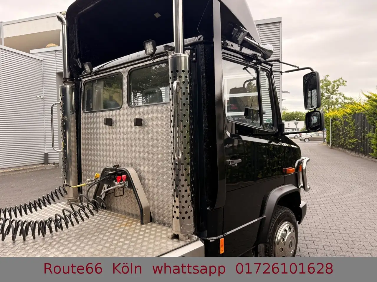 Mercedes-Benz Vario 814 SZM Foodtruck.Einmalig,Kühlraum,Seba-B, foto 7