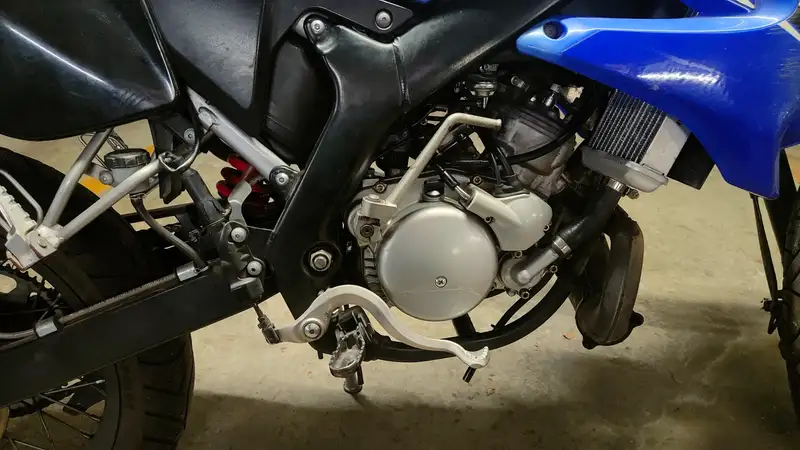 Yamaha DT 50 - foto 8