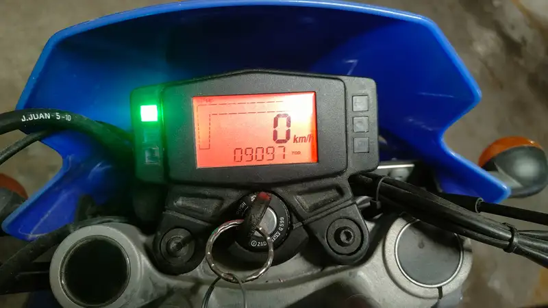 Yamaha DT 50 - foto 7