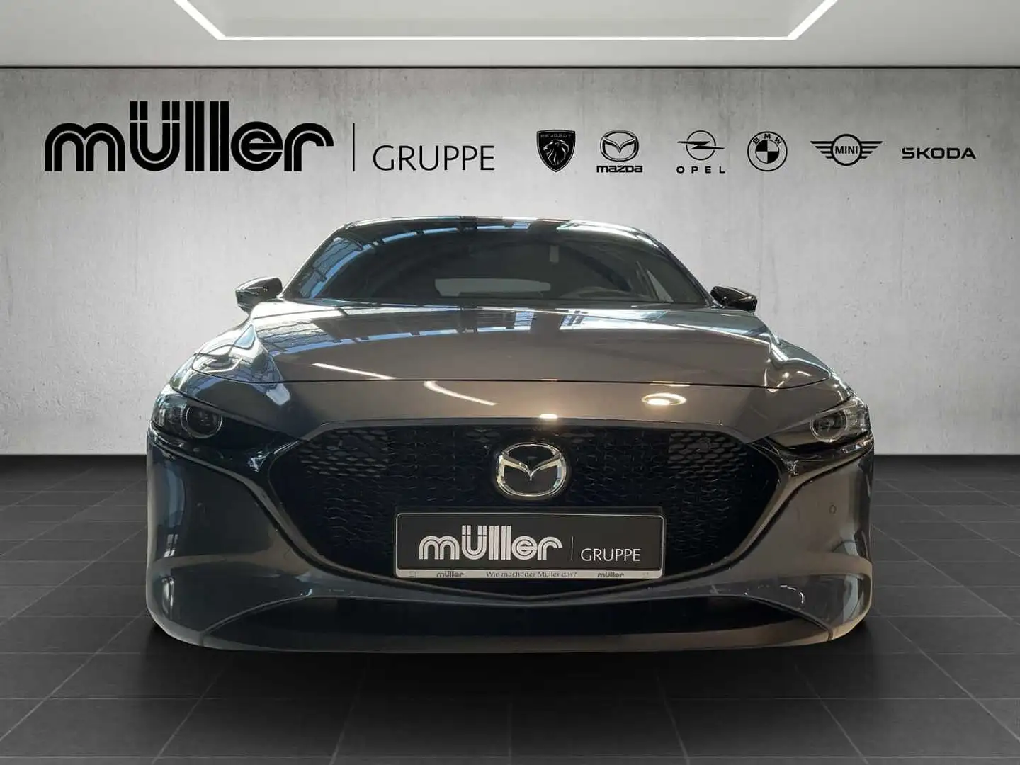 Mazda 3 X 186 PS 6AT FWD HOMURA Grau - 2