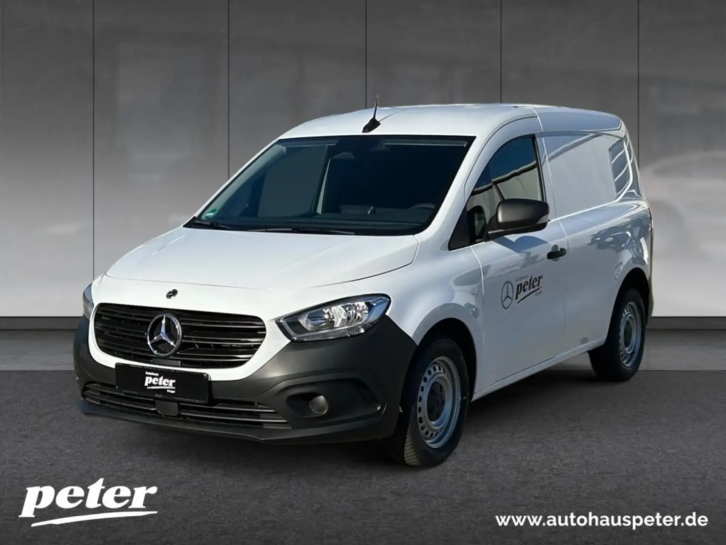 Mercedes-Benz Citan 108 CDI Kasten BASE Standard +MBUX+AHK+KAM Blanc - 1