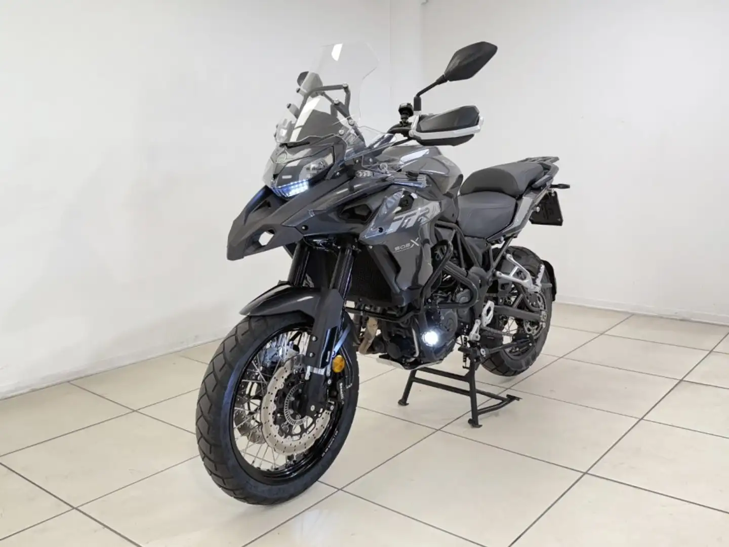 Benelli TRK 502 x Grigio - 2