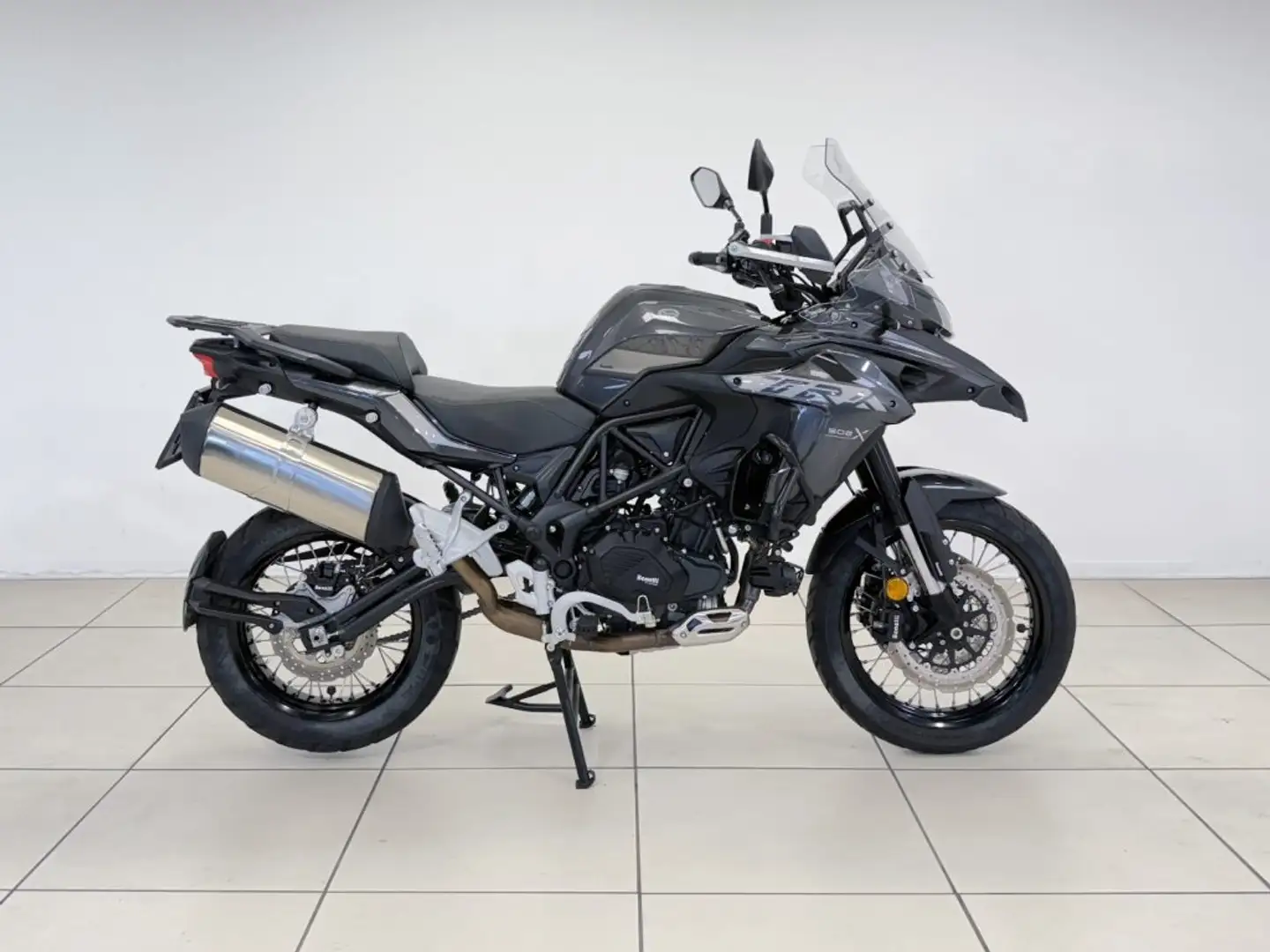 Benelli TRK 502 x Grigio - 1