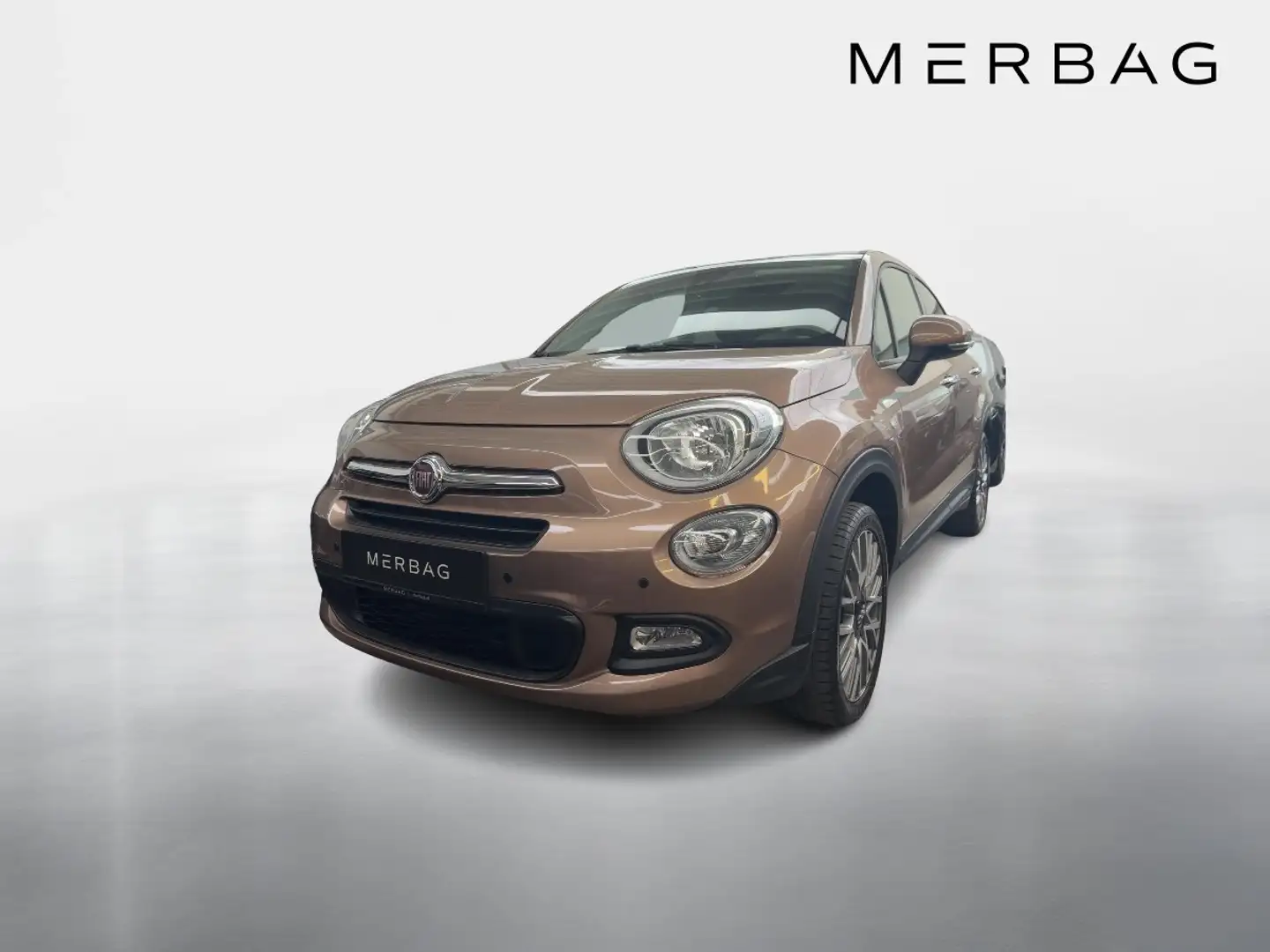 Fiat 500X Braun - 1