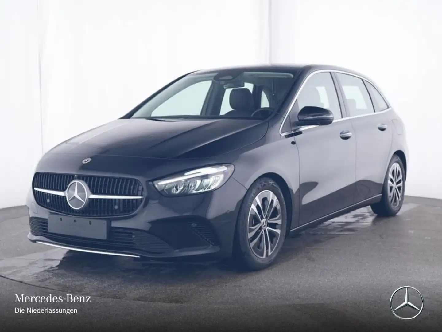 Mercedes-Benz B 250 4M PROGRESSIVE+360°+LED+TOTW+KEYLESS+8G Zwart - 2