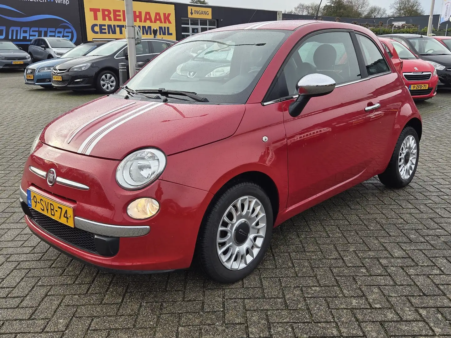 Fiat 500 1.0 TwinAir Easy Rot - 1