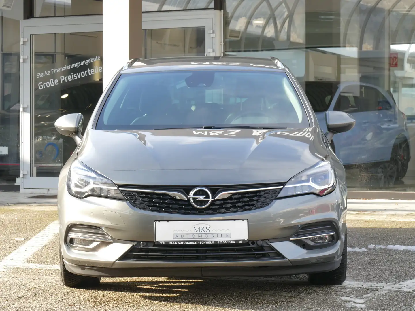 Opel Astra 1.2 Turbo Start/Stop Sports Tourer Elegance*LED* Grau - 2