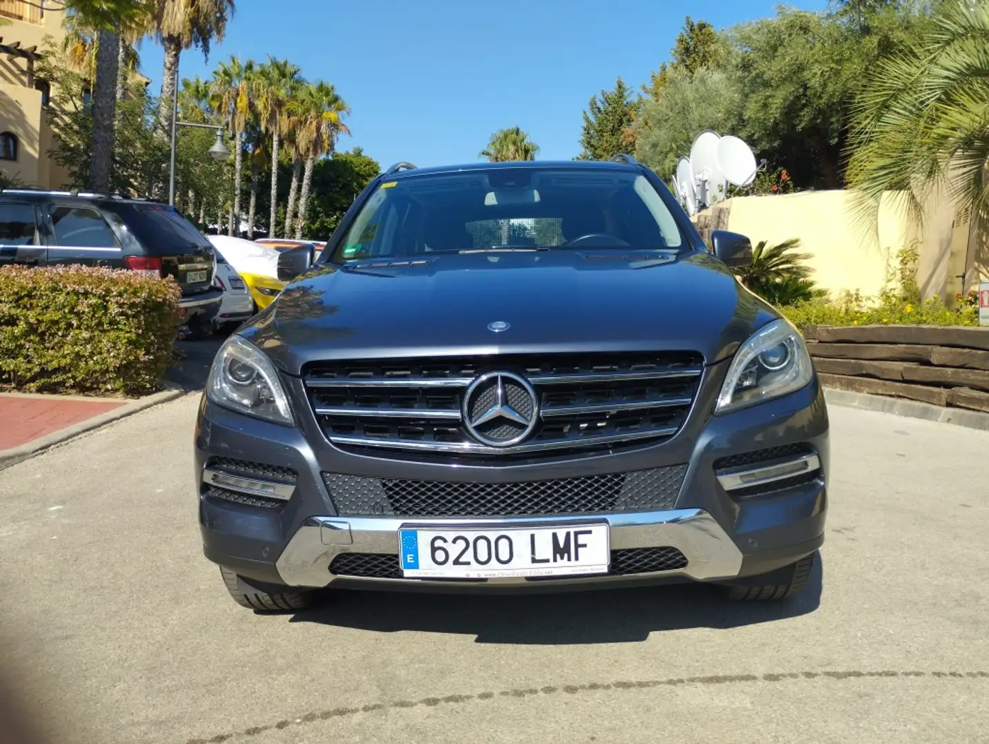 Mercedes-Benz ML 350 350BlueTec 4M 7G Plus Gris - 1