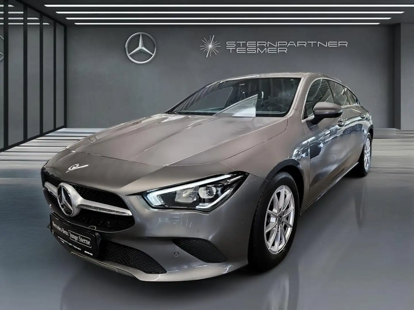 Mercedes-Benz CLA 180 d SB +SHZ+PDC+KAMERA+MBUX+LED+TEMPOMAT Grau - 1