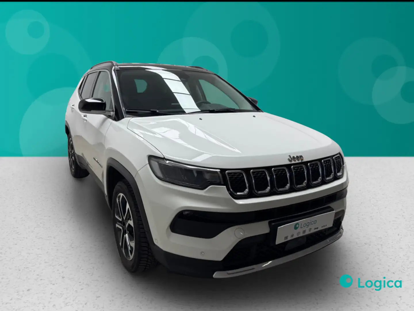 Jeep Compass 1.3 Turbo T4 Limited Blanco - 1