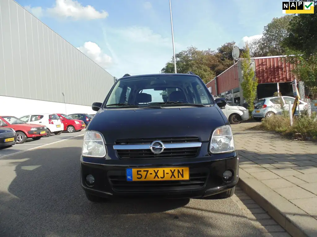 Opel Agila 2007 из Европы — купить под ключ