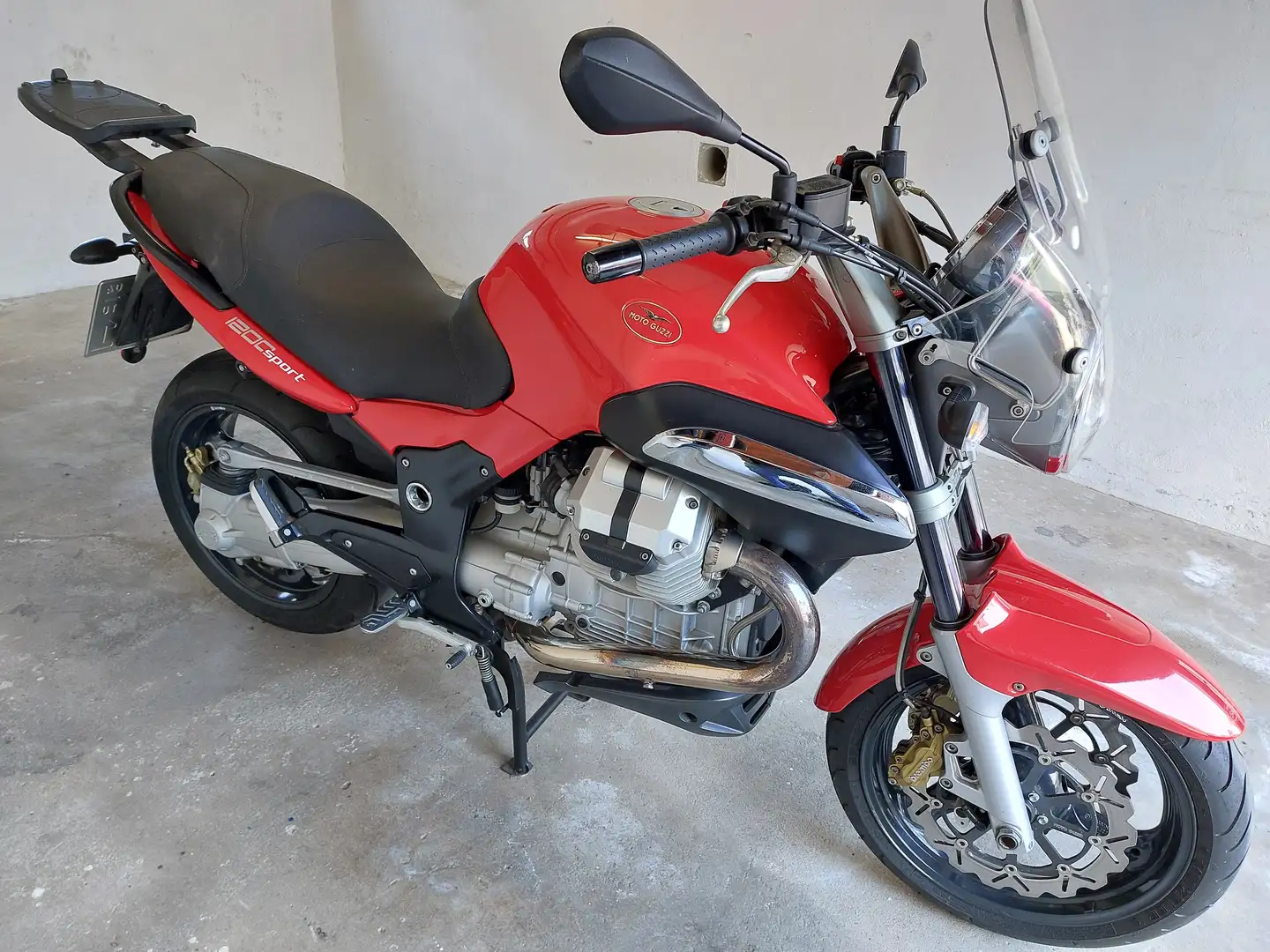 Moto Guzzi 1200 Sport Rosso - 1