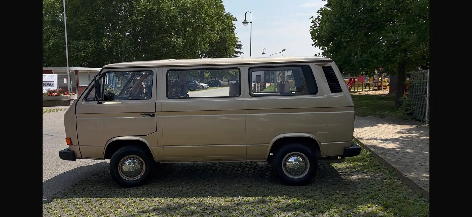 Volkswagen T3 Caravelle CL TD Gelb - 2