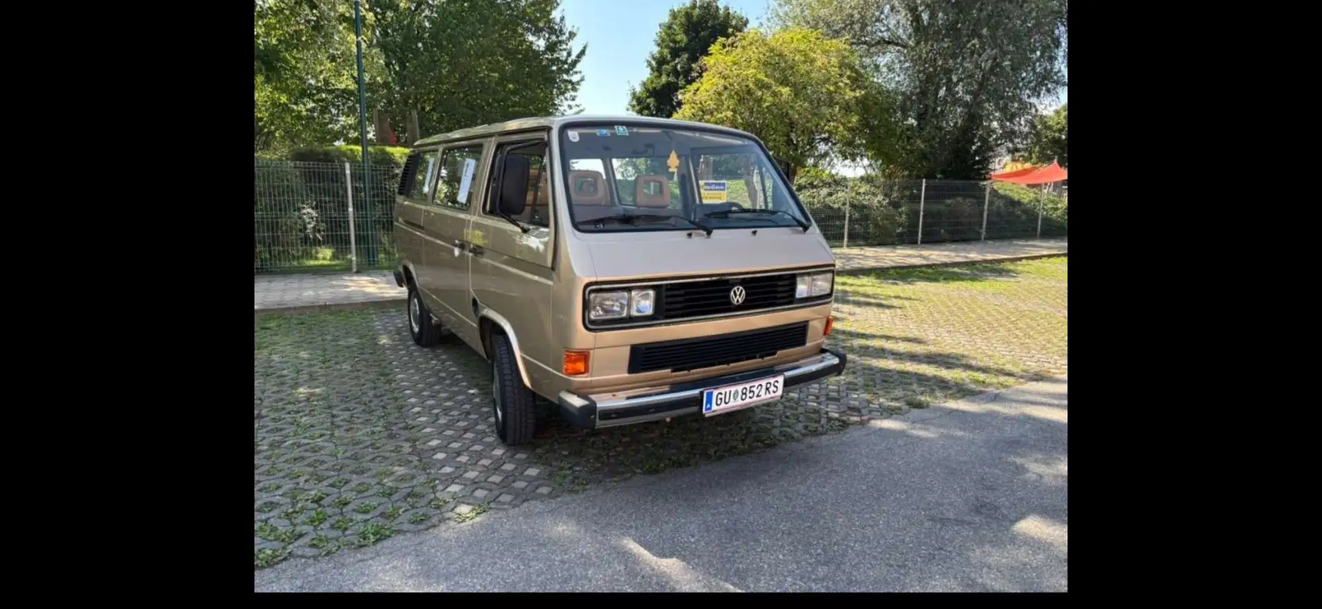 Volkswagen T3 Caravelle CL TD Gelb - 1