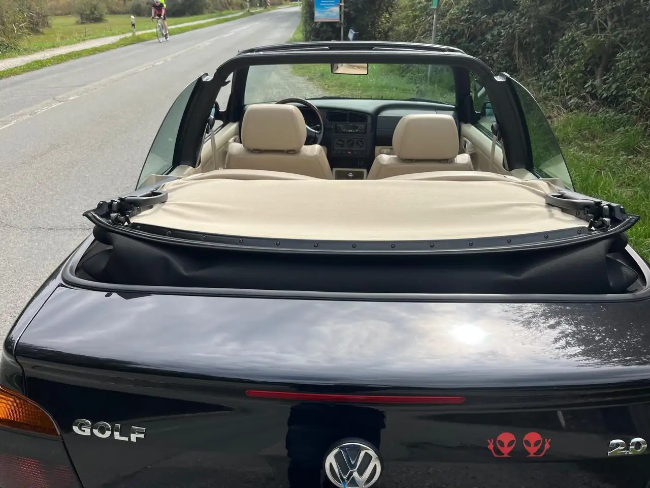 Volkswagen Golf Cabriolet Cabrio 2.0 Highline / Klima / Garagenwagen, foto 5