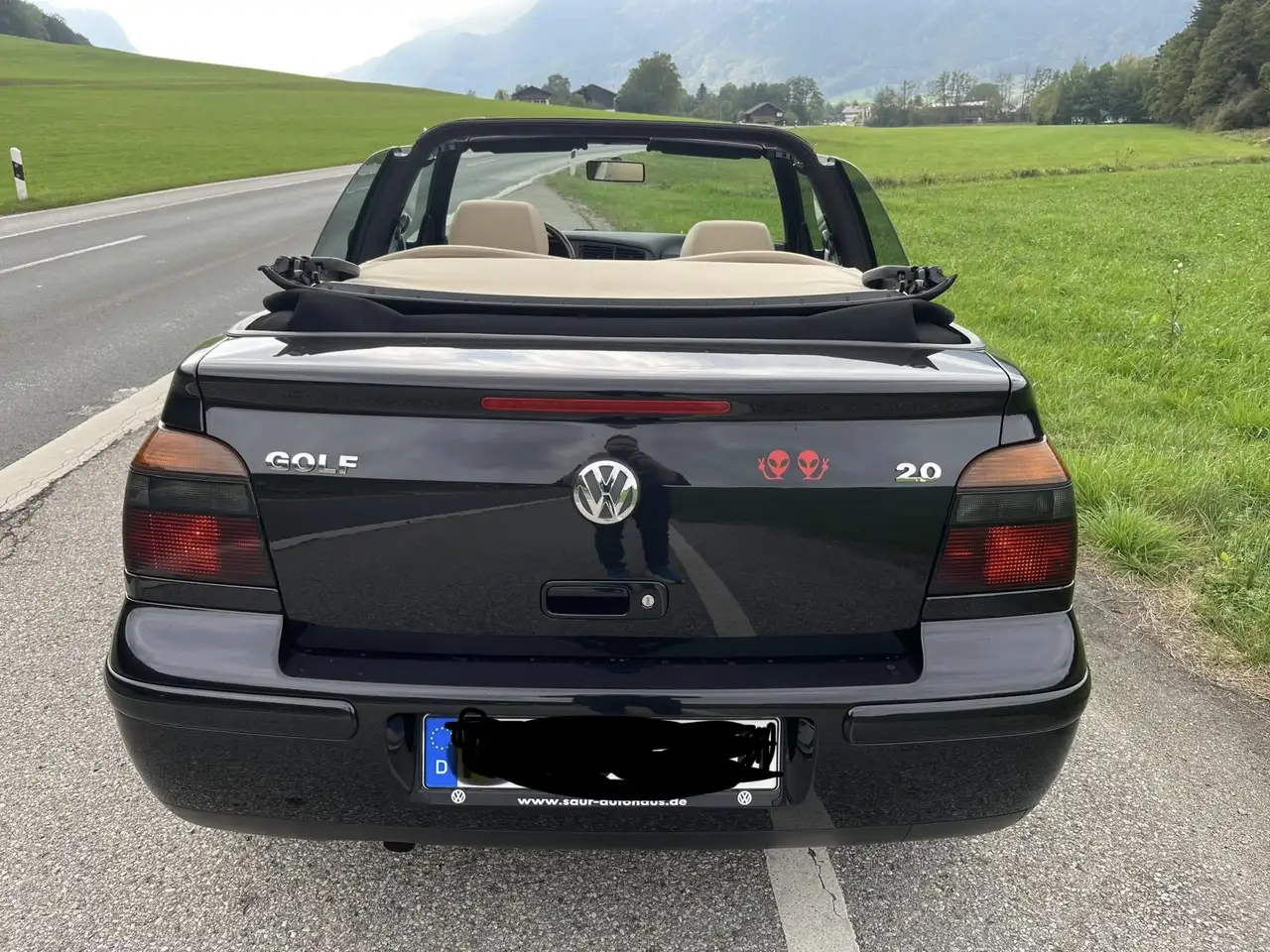 Volkswagen Golf Cabriolet Cabrio 2.0 Highline / Klima / Garagenwagen, foto 4