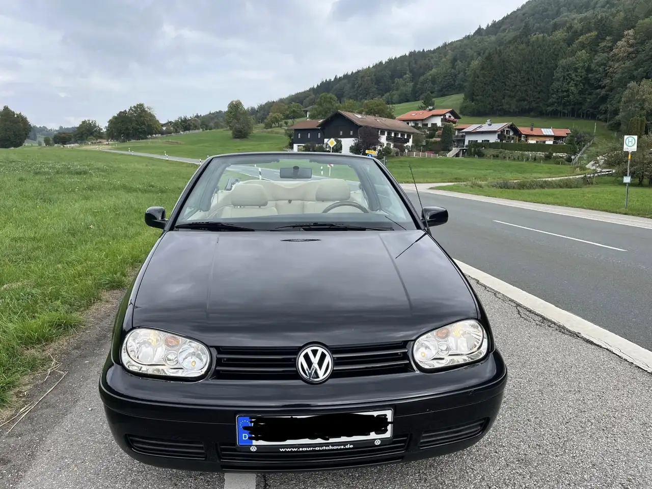 Volkswagen Golf Cabriolet Cabrio 2.0 Highline / Klima / Garagenwagen, foto 8