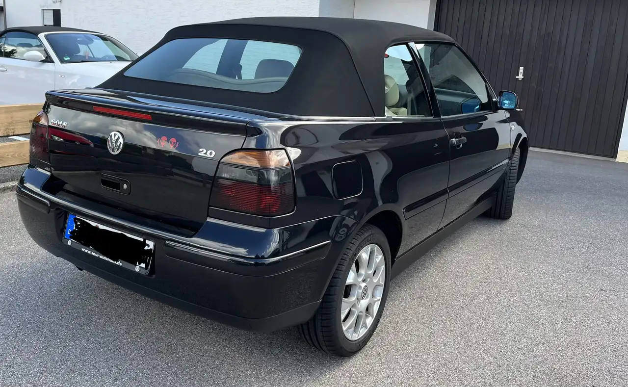 Volkswagen Golf Cabriolet Cabrio 2.0 Highline / Klima / Garagenwagen, foto 11