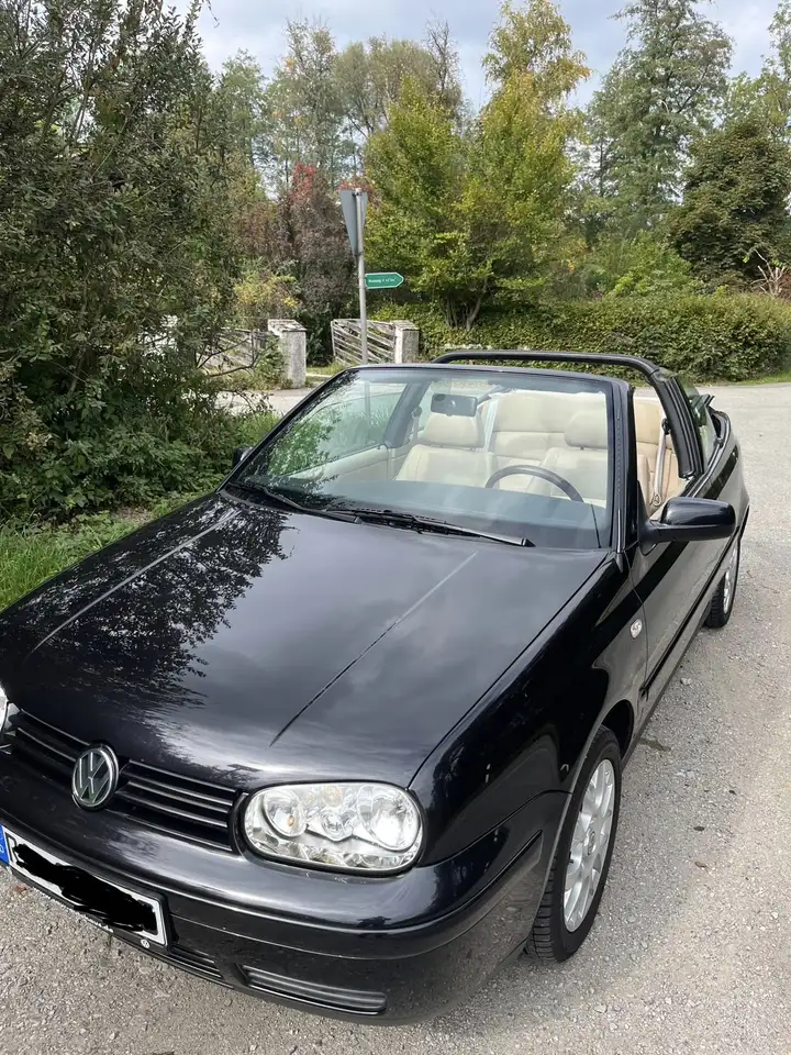 Volkswagen Golf Cabriolet Cabrio 2.0 Highline / Klima / Garagenwagen, foto 1