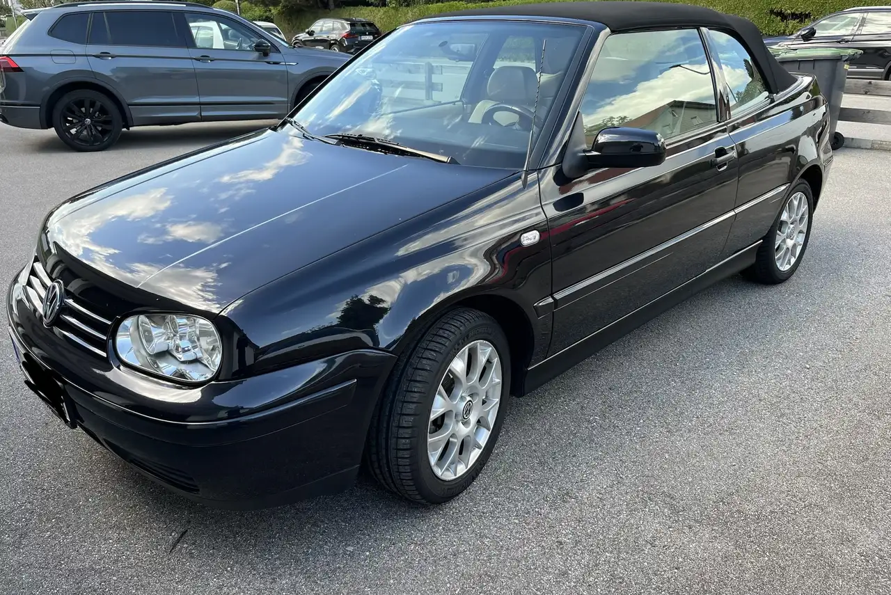 Volkswagen Golf Cabriolet Cabrio 2.0 Highline / Klima / Garagenwagen, foto 10