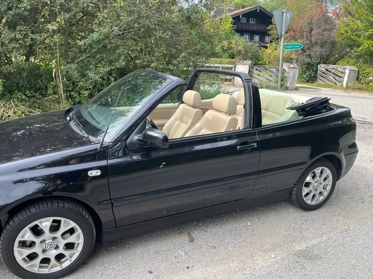 Volkswagen Golf Cabriolet Cabrio 2.0 Highline / Klima / Garagenwagen, foto 6